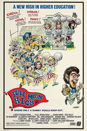 Full Moon High's poster