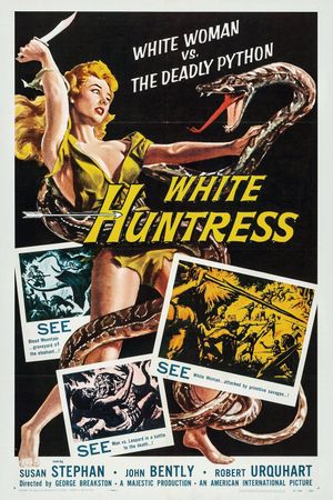 The White Huntress's poster