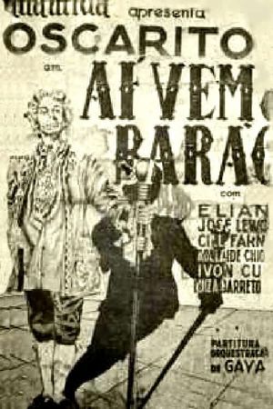 Aí Vem o Barão's poster