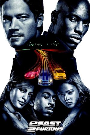 2 Fast 2 Furious's poster