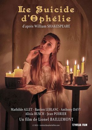 Le Suicide d'Ophélie's poster