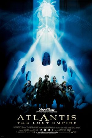 Atlantis: The Lost Empire's poster