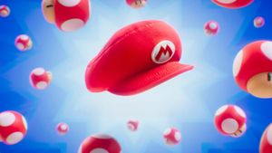 The Super Mario Bros. Movie's poster