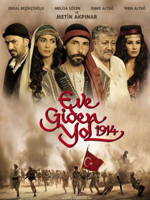 Eve Giden Yol 1914's poster