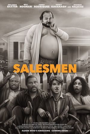 Salesmen's poster