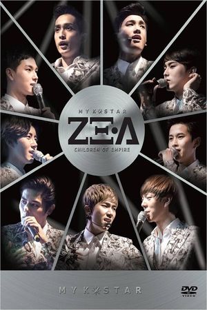 MY K-STAR ZE:A's poster image