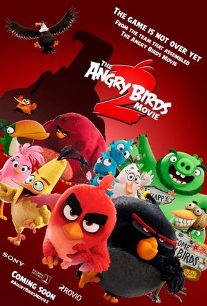 The Angry Birds Movie 2's poster