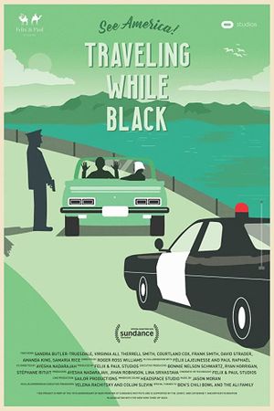 Traveling While Black's poster