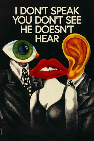 Io non vedo, tu non parli, lui non sente's poster