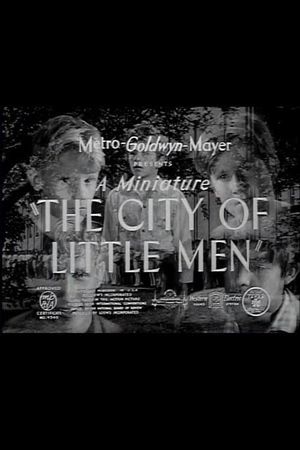 The City of Little Men's poster