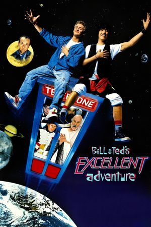 Bill & Ted's Excellent Adventure's poster