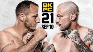 BKFC 21: Richman vs. Cochrane's poster