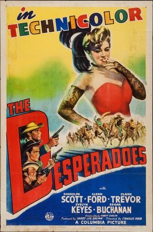 The Desperadoes's poster