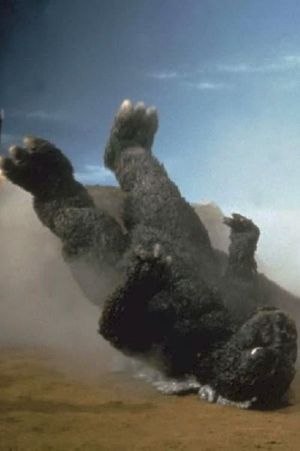 Terror of Mechagodzilla's poster