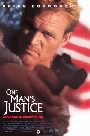 One Man's Justice's poster