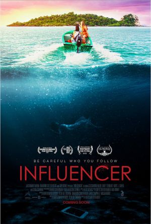 Influencer's poster