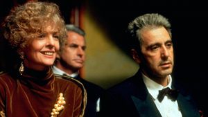 The Godfather Part III's poster