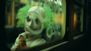 Joker's poster