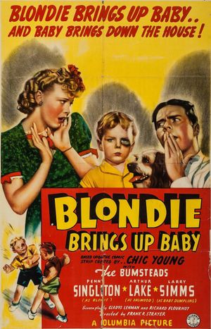 Blondie Brings Up Baby's poster