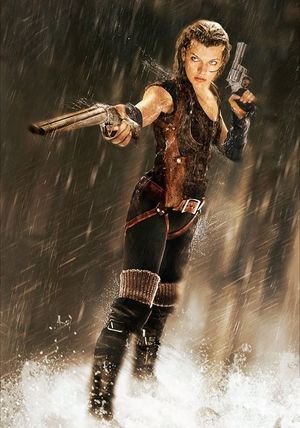 Resident Evil: Afterlife's poster