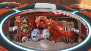 Escape from Planet Earth's poster