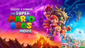 The Super Mario Bros. Movie's poster