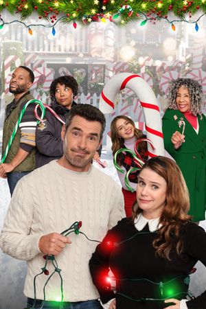 Christmas on Candy Cane Lane's poster