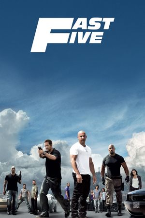 Fast Five's poster