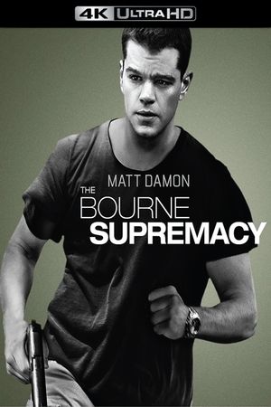 The Bourne Supremacy's poster
