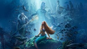 The Little Mermaid's poster