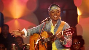 Lauryn Hill: MTV Unplugged's poster