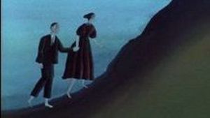 The Young Lady and the Cellist's poster