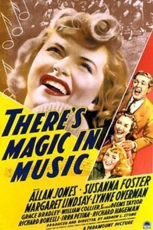 There's Magic in Music's poster