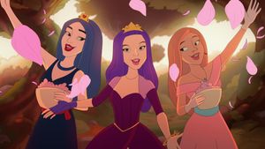 Descendants: The Royal Wedding's poster