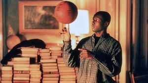 Finding Forrester's poster