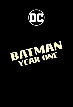 Batman: Year One's poster