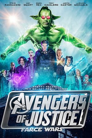 Avengers of Justice: Farce Wars's poster