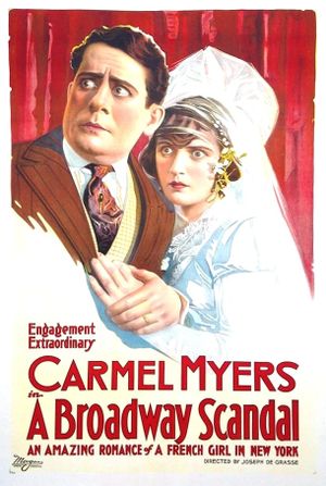 A Broadway Scandal's poster
