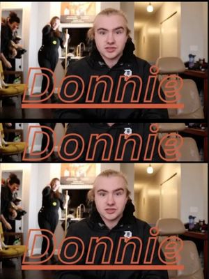 Donnie's poster
