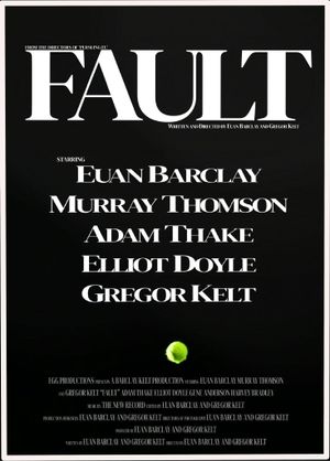 Fault's poster