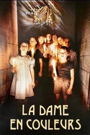 La dame en couleurs's poster
