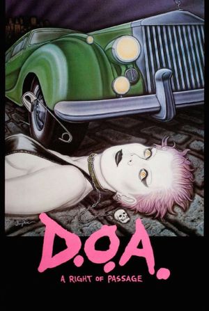 D.O.A.'s poster