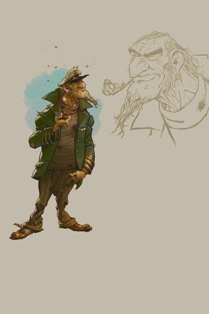 Captain Dirty Fred's poster