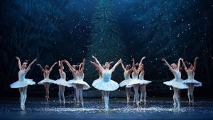 Nutcracker Delights: English National Ballet's poster