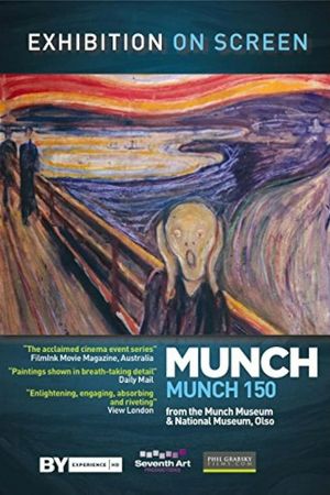 EXHIBITION: Munch 150's poster