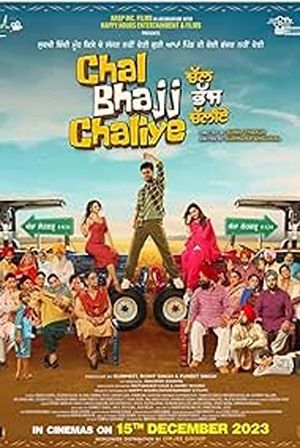 Chal Bhajj Chaliye's poster