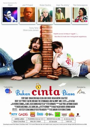 Bukan Cinta Biasa's poster