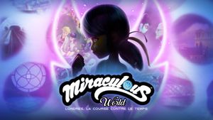 Miraculous World, London: At the Edge of Time's poster