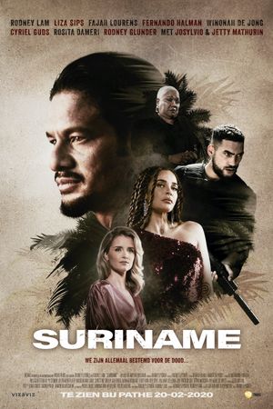 Suriname's poster