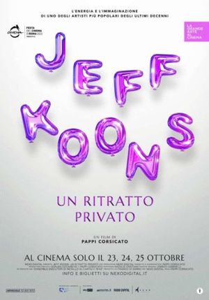 Jeff Koons: A Private Portrait's poster